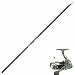 GARBOLINO Packs & Ensembles-Ensemble Canne Serenity R + Moulinet Strike Trout FD