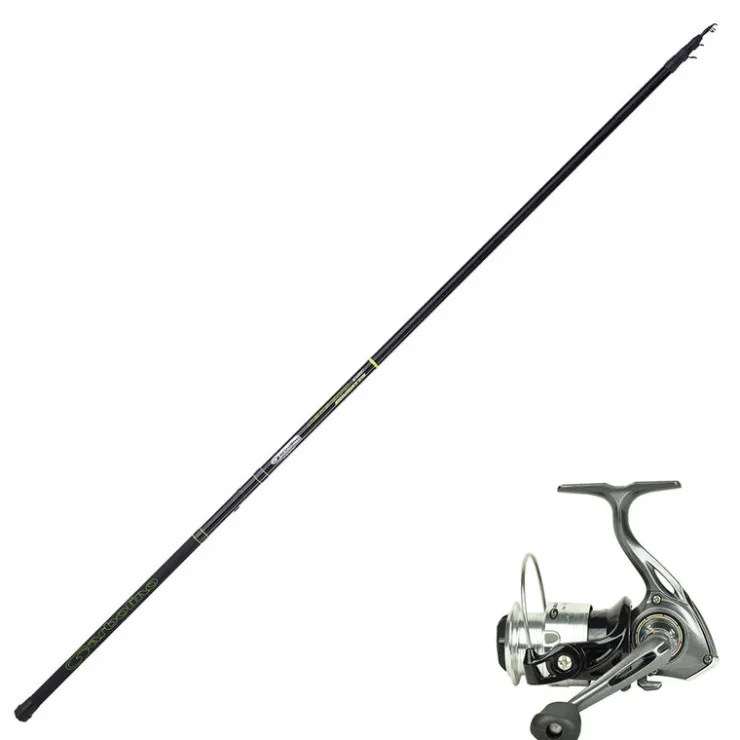 GARBOLINO Packs & Ensembles-Ensemble Canne Serenity R + Moulinet Strike Trout FD