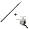 GARBOLINO Packs & Ensembles-Ensemble Canne Téléréglable 4m10 + Moulinet Capoté