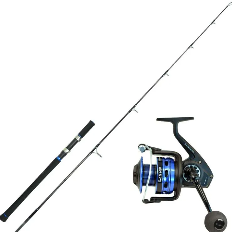 SASORI Packs Et Ensembles-Ensemble jigging canne X3 Jig + moulinet Trail 6000