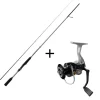 MAJOR CRAFT Packs Et Ensembles-Ensemble Spinning Kahory Combo Canne 762m+ 2.29m, 7-35g + Moulinet KRS3000