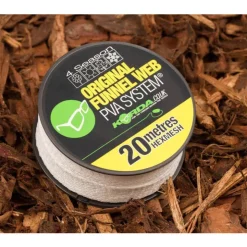 KORDA Amorçage/Propulsion-Filet soluble carpe funnel web micromesh 20m