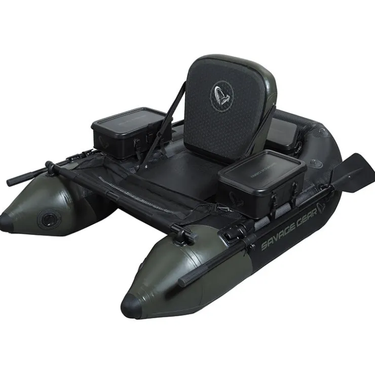 SAVAGE GEAR Float Tubes-Float tube Stealth 175 Belly Boat