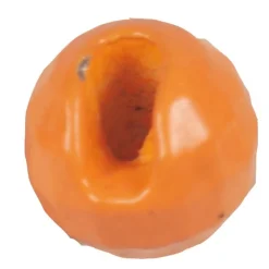 JMC Fly Tying-Fly tying billes en tungstene fendues oranges (x25) de 2 mm à 3,8 mm