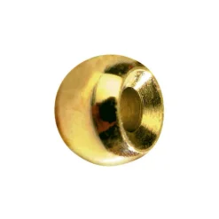 JMC Fly Tying-Fly tying billes laiton or (x25) 5,5 mm