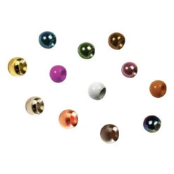 JMC Fly Tying-Fly tying billes laiton  (x25) 2 mm