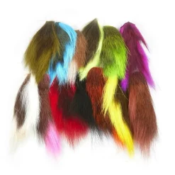 JMC Fly Tying-Fly tying poil sur peau bucktail