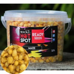 MACK2 Découverte Pêche À La Carpe|Appâts Et Fabrication-Graine cuite carpe ready made maize 2.3l