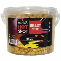 MACK2 Découverte Pêche À La Carpe|Appâts Et Fabrication-Graine cuite carpe ready made maize 2.3l