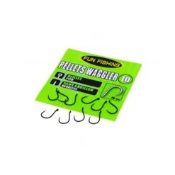 FUN FISHING Hameçons / Bas De Ligne Feeder|Hameçons-Hamecons Non Montées Pellet Waggler
