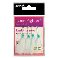 BKK Pêche Aux Leurres|Montages / Hameçons-Hameçon Assist Hook Light game lone fighter+
