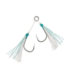BKK Pêche Aux Leurres|Montages / Hameçons-Hameçon assist Hook light game shore patrol+ (x2)