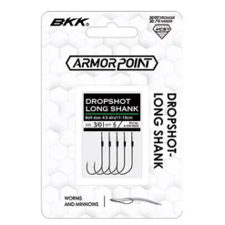 BKK Hameçons Et Montages-Hameçon Simple Dropshot Long Shank (x5)