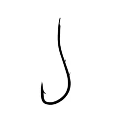 GAMAKATSU Lignes Et Accessoires De Montage-Hameçon simple carnassier 3120n nickele (x25)