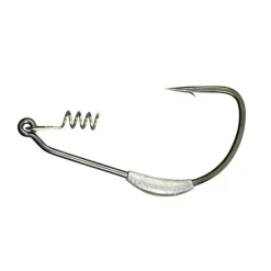 GAMAKATSU Hameçons Et Montages-Hameçon texan plombé carnassier weighted superline spring lock (x4)
