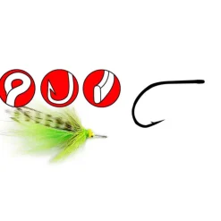GAMAKATSU Fly Tying-Hameçons mouche ss15/t
