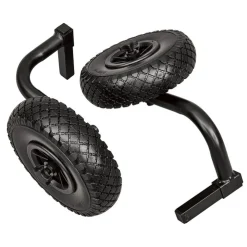 SENSAS Bagagerie / Rangement Et Transport-Jeu de 2 Roues Arrières Jumbo Increvable 25cm