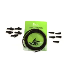 TEAM CARPFISHING Acc.Montages/Hameçons-Kit Lead Clip Rig