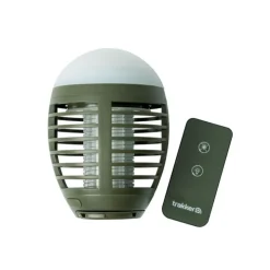 TRAKKER Bivouac/Confort-Lampe à moustique Remote Bug Blaster