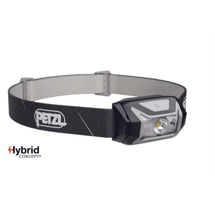 PETZL Énergie Et Éclairage-Lampe Tikka Noire 2026