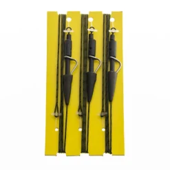 TEAM CARPFISHING Découverte Pêche À La Carpe|Acc.Montages/Hameçons-Leadcore process leadcore with metal lead clip (x3)