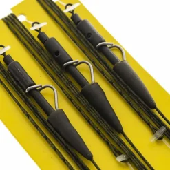 TEAM CARPFISHING Découverte Pêche À La Carpe|Acc.Montages/Hameçons-Leadcore process leadcore with metal lead clip (x3)