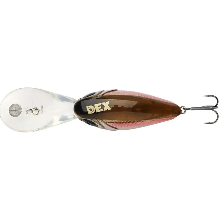 BERKLEY Leurres-Leurre Dur Crankbait Dex Trencher 7cm, 27.6g