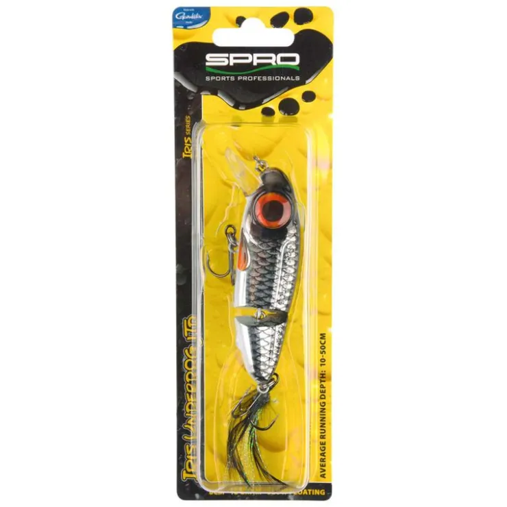 SPRO Leurres-Leurre Dur Crankbait Iris Underdog Jointed 10cm, 26g