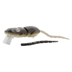 SPRO Leurres-Leurre Dur Wakebait BBZ-1 Rat 50 25cm, 64g