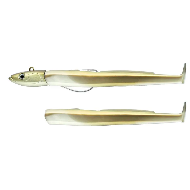FIIISH Leurres-Leurre Fish combo black eel 200 off shore gold