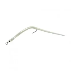 FLASHMER Leurres-Leurre anguillons n°1/0 (x2)