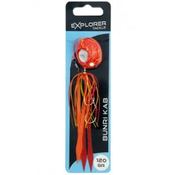 EXPLORER TACKLE Pêche Au Tenya|Leurres-Leurre kabura bunri kab coque rouge