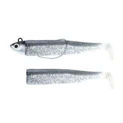 FIIISH Leurres À Truite|Leurres-Leurre souple combo black minnow 70 search 7cm 4,5g