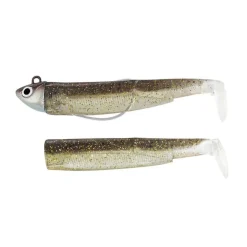 FIIISH Leurres À Truite|Leurres-Leurre souple combo black minnow 70 search 7cm 4,5g