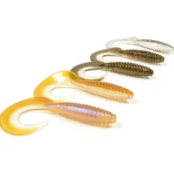 BZONE Découverte Pêche Du Carnassier|Leurres-Leurre Souple Grub STK Grub 14cm (x5)