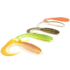 BZONE Découverte Pêche Du Carnassier|Leurres-Leurre Souple Grub STK Grub 14cm (x5)