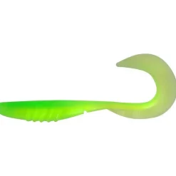MEGABASS Leurres-Leurre Souple Grub X-Layer Curly 12.5cm, 11g (x5)
