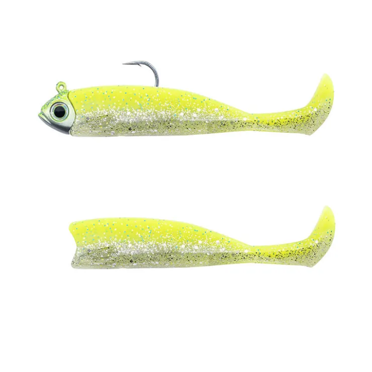 FIIISH Leurres|Leurres-Leurre Souple Prémonté Master Shad Combo Light 14g + Corps 12.5cm