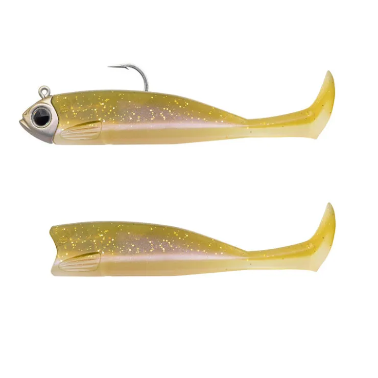 FIIISH Leurres|Leurres-Leurre Souple Prémonté Master Shad Combo Light 14g + Corps 12.5cm