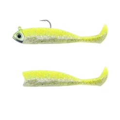 FIIISH Leurres|Leurres-Leurre Souple Prémonté Master Shad Combo Light 8g + Corps 10cm