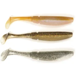 BZONE Découverte Pêche Du Carnassier|Leurres-Leurre Souple Shad STK Shad 15cm (x3)