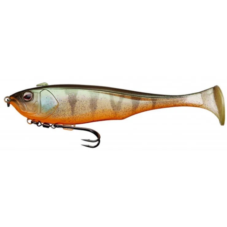 ILLEX Leurres-Leurre Souple Shad Dunkle 19.5cm, 62g