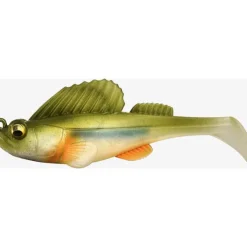 MEGABASS Leurres-Leurre Souple Shad Dark Sleeper 9.5cm, 21g