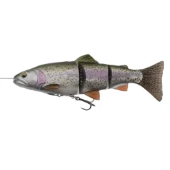 SAVAGE GEAR Leurres-Leurre souple swimbait carnassier 4d line thru trout mod sink 20cm 98g