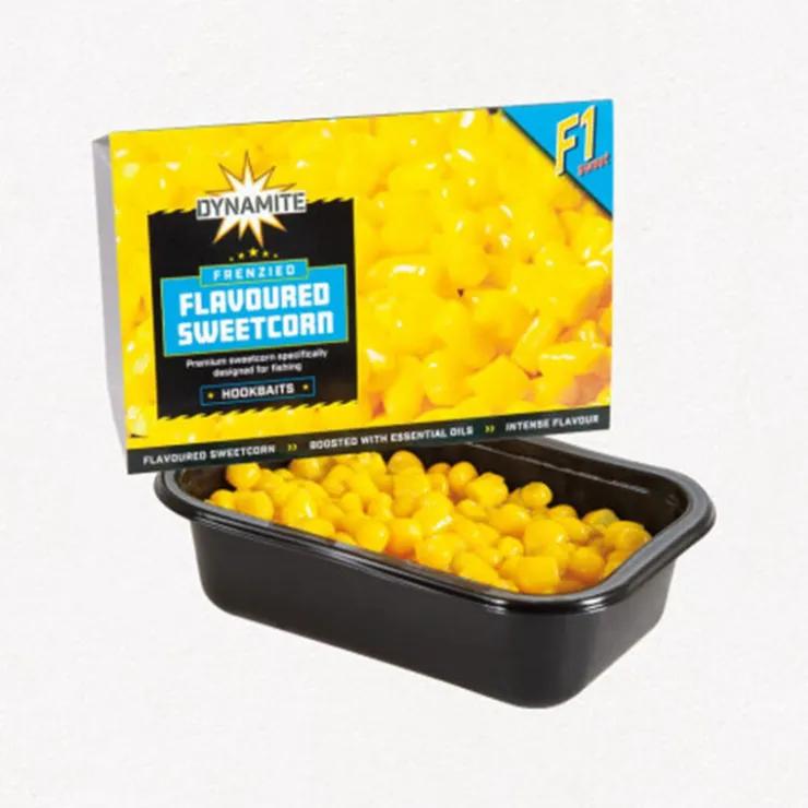 DYNAMITE BAITS Appâts / Amorces-Maïs Frenzied Sweet F1 Sweety Yellow 200g
