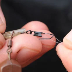 GURU Acc. De Montage Feeder-Émerillon à agrafe coup snap link & swivel taille 11