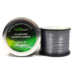 OVERFIGHT Filaments-Monofilament Allround Monofilament 600m