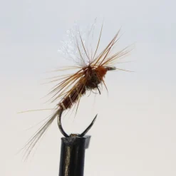 SILVER STONE Mouches-Mouche sèche Silverstone parachute Faisan H14 (x3)