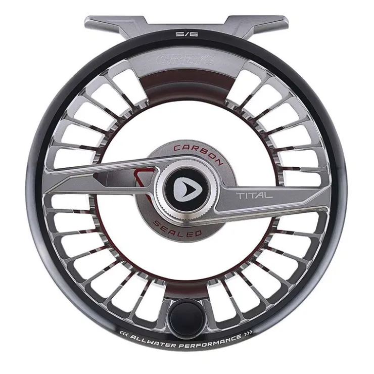 GREYS Moulinets-Moulinet Mouche Tital Fly Reel 78