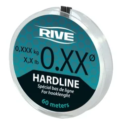 RIVE Filaments-Nylon Hybride 60m Hardline transparent